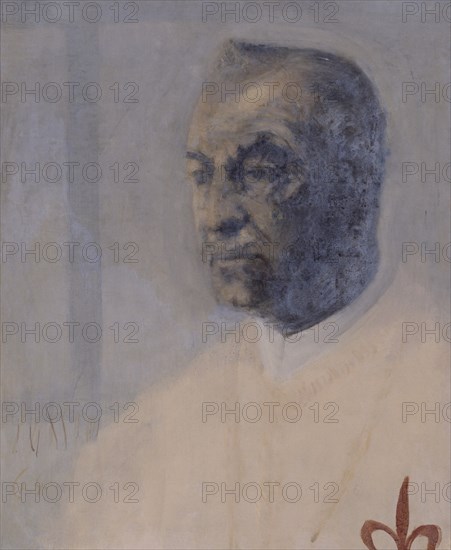 COSSIO PANCHO FRANCISCO 1884/1970
RETRATO DE D.JOSE Mª YBARRA 1961 - OLEO/LIENZO 61X49,5