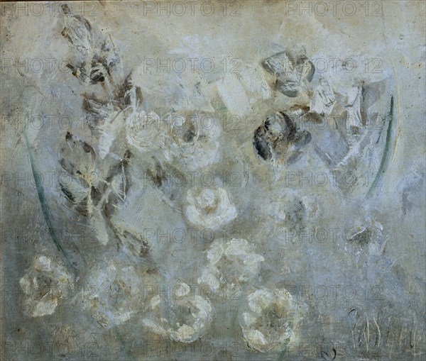 COSSIO PANCHO FRANCISCO 1884/1970
MESA DE LAS FLORES - O/L
MADRID, COLECCION EDITORIAL