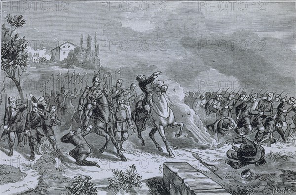 RIBAS
LIT-BATALLA DE ALCOLEA 1868(BALA DERRIBA A PAVIA Y ARRANCA TRONO A ISABEL II
MADRID,
