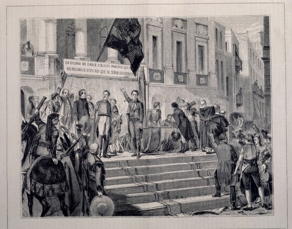 La Junte centrale de Cadix en 1810