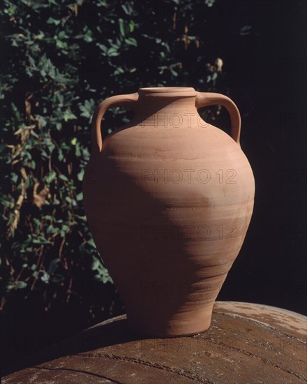 CANTARO PARA AGUA - CUELLO ANCHO CON DOS ASAS
FUENTES DE EBRO, COLECCION PARTICULAR
ZARAGOZA
