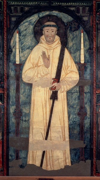 Portrait de saint Bernard de Clairvaux