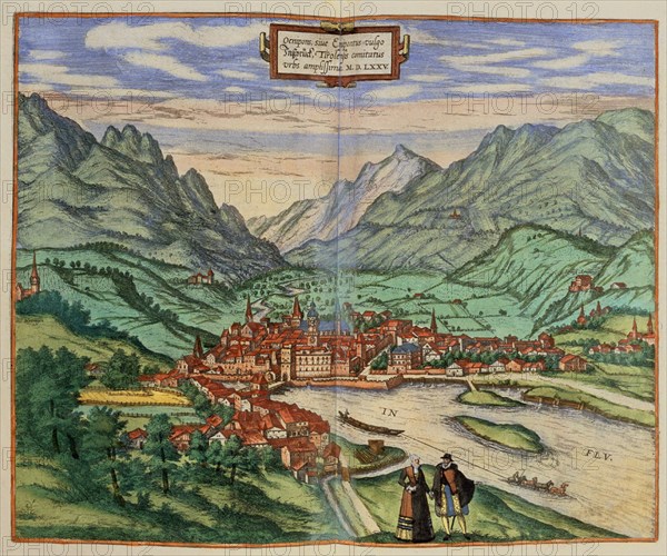 Braun and Hogenberg, Civitates Orbis Terrarum: