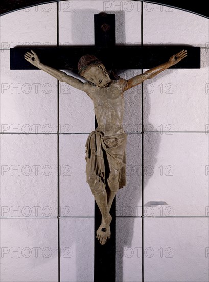 CRISTO CRUCIFICADO-S XIV-MADERA TALLADA
CACERES, MUSEO ARQUEOLOGICO
CACERES

This image is not
