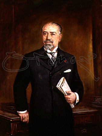 MORALES J A
GALERIA RETRATOS-SANTIAGO ALBA BONIFAZ O/L 125X95 CM
MADRID, CONGRESO DE LOS