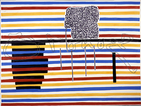 LASKER JONATHAN 1948/
MODERN WEEPING 1998-182,9 X 243,8 CM- OLEO/LIENZO
MADRID, GALERIA SOLEDAD
