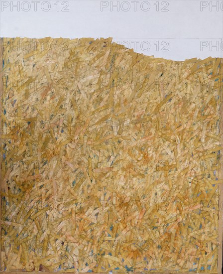 CANOGAR RAFAEL 1935-
PINTURA P-2-81,1981 OLEO/LIENZO  215X175 CM
MADRID, CONGRESO DE LOS