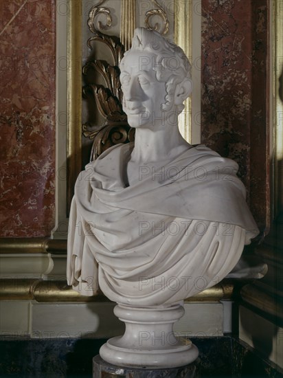 PONZANO PONCIANO 1813/77
BUSTO-MARTINEZ DE LA ROSA-MARMOL-1,05X0,62X0,45(SALON DE