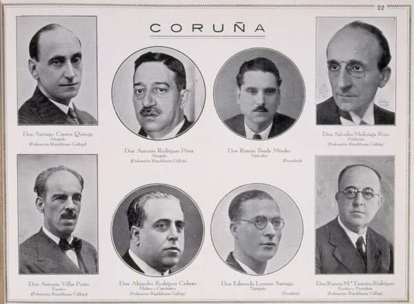 Hommes politiques galiciens