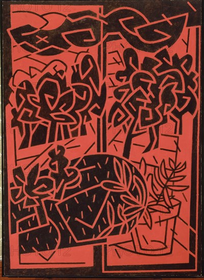 CALONGE JUAN
VENTANA - OLEO/MADERA 1994
MADRID, CONGRESO DE LOS DIPUTADOS-PINTURA
MADRID