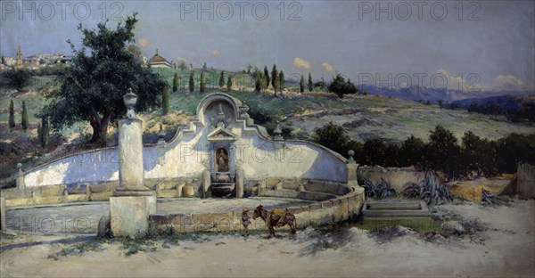 GOMAR Y GOMAR ANTONI
FUENTE DE SAN PASCUAL-OLEO/LIENZO 1928
MADRID, CONGRESO DE LOS