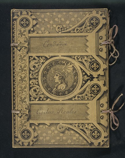CARPETA"CERDEÑA-CARTAS REALES"
MADRID, CONGRESO DE LOS DIPUTADOS-BIBLIOTECA
MADRID