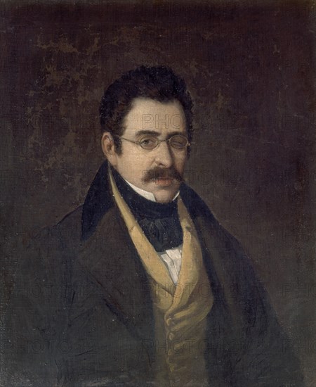 MANUEL BRETON DE LOS HERREROS-(1796-1873)-ACADEMICO-DIRECTOR DE LA BIBILIOTECA