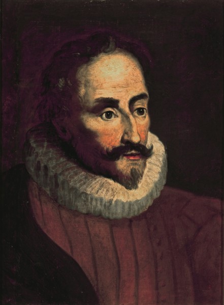 Del Arco (d'après), Portrait de Miguel de Cervantes