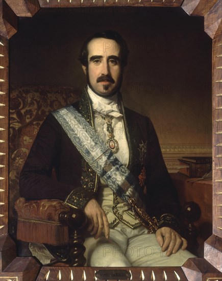MADRAZO FEDERICO 1815/94
MARIANO ROCA DE TOGORES (1812-1889) O/L  MARQUES DE MOLINS/ DECIMOCUARTO