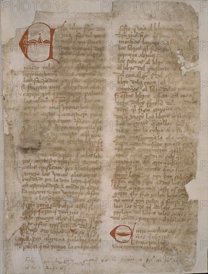 JUAN MANUEL INFANTE
EL CONDE LUCANOR-  P AGINA- REPRODUCCION FACSIMIL -  S XIV
MADRID, ACADEMIA