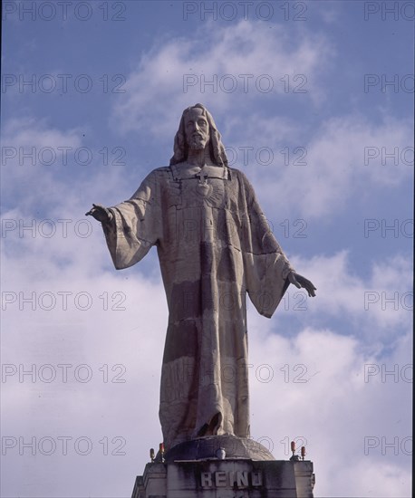 SAGRADO CORAZON-CERRO DE LOS ANGELES-1912/1954
GETAFE, CERRO DE LOS ANGELES
MADRID

This image