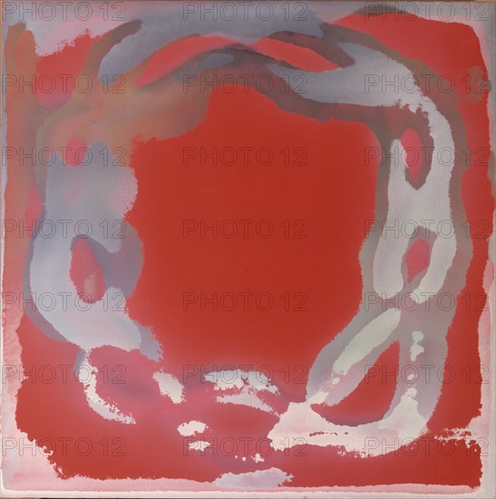 BROTO JOSE MANUEL 1949/
AURA  - 1999 -  200 x 200 cm - ACRILICO/ LIENZO
MADRID, GALERIA SOLEDAD