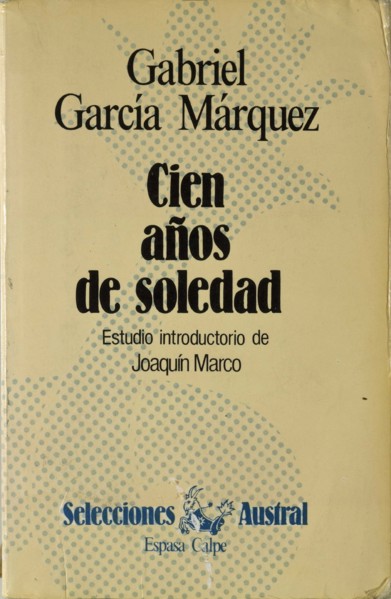 Couverture de Cent Ans de Solitude