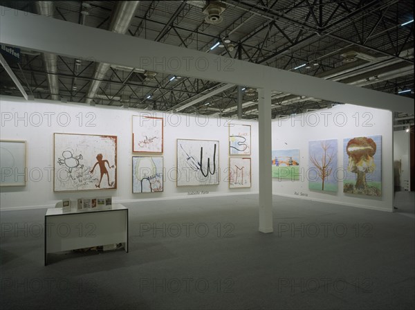 ARCO 2000-STAND DE LA GALERIA PERIFERICA- LISBOA- OBRAS DE RAUL SERRA E ISABELLE FARLA
MADRID,