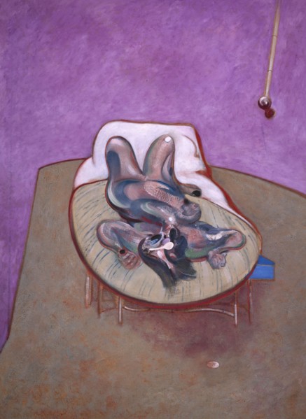 Bacon, Figure étendue