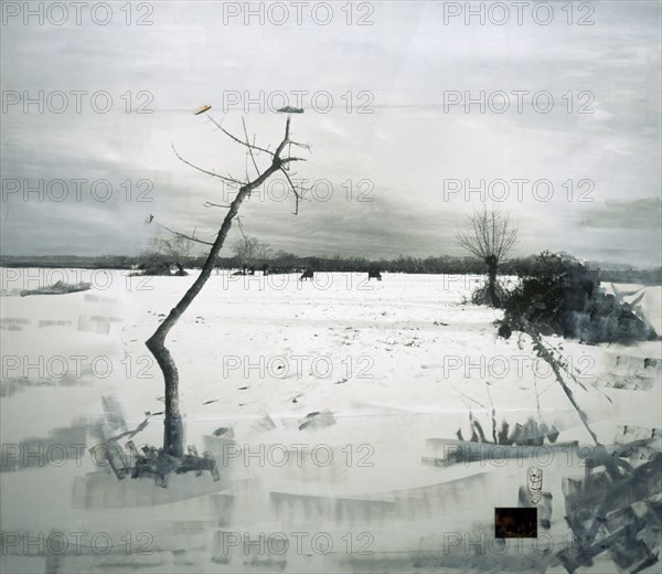 UGALDE JUAN 1958-
SIN TITULO - 1999 - 200x230
MADRID, GALERIA SOLEDAD LORENZO
MADRID

This