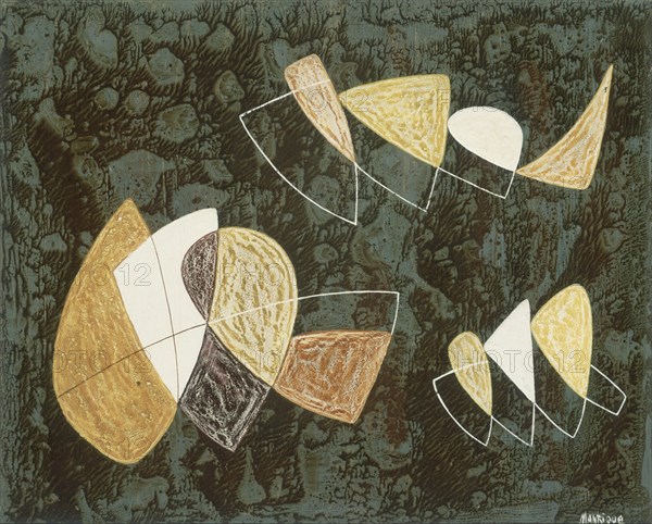MANRIQUE CESAR 1920/92
SIN TITULO - PINTURA ABSTRACTA
MADRID, COLECCION HUARTE
MADRID

This