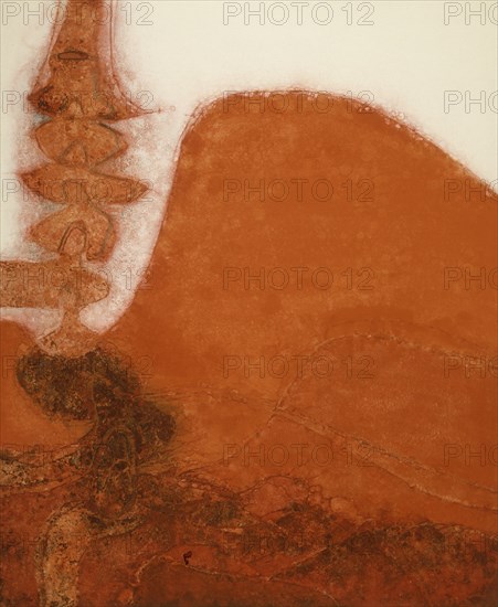 MANRIQUE CESAR 1920/92
SIN TITULO - PINTURA ABSTRACTA - ROJO
MADRID, COLECCION