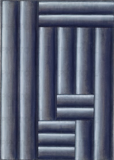 PEREZ VILLALTA GUILLERMO 1948-
CONSTRUCCION CON CILINDROS EN PROPORCION V 2- 1993 - 50x35,5- DE LA