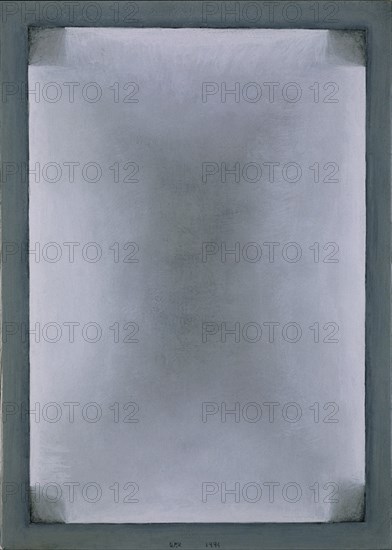 PEREZ VILLALTA GUILLERMO 1948-
COMPOSICION CON EFECTO DE LUZ FLUORESCENTE BLANCA - 1994 - 50x35,5-