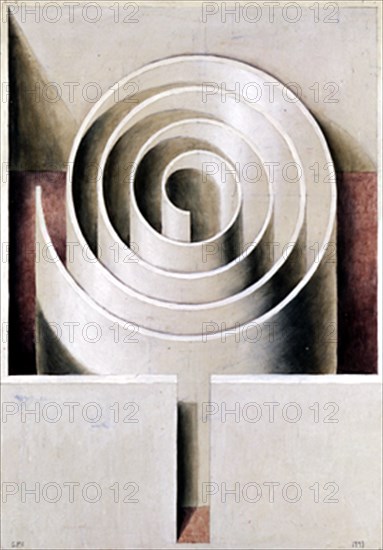 PEREZ VILLALTA GUILLERMO 1948-
TEMPLO DEL SOLITARIO-1993 -100x70- CARTON/TABLE- DE LA SERIE