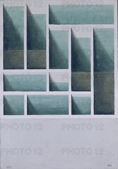 PEREZ VILLALTA GUILLERMO 1948-
ALMAZARA- 1993 - 100x70- CARTON/TABLE- DE LA SERIE LUGARES
MADRID,