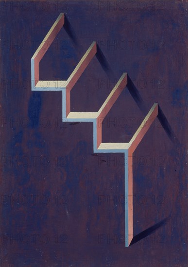 PEREZ VILLALTA GUILLERMO 1948-
LUGAR CON FONDO AZUL TIERRA- 1993 - 100x70- CARTON/TABLE- SERIE