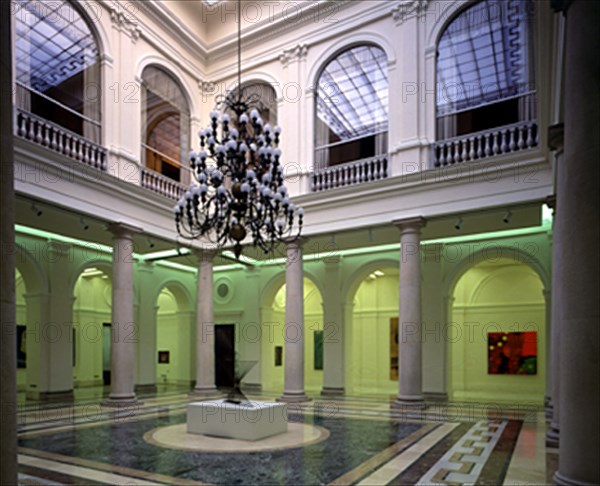 PASCUAL Y COLOMER NARCISO 1801/70
INTERIOR- VESTIBULO
MADRID, BANCO HIPOTECARIO
MADRID

This