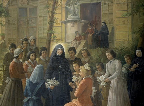 LIBERATI MARCELLO
SANTA VICENTA MARIA LOPEZ Y VICUÑA (1847-1890)
MADRID, COLEGIO MAYOR STA