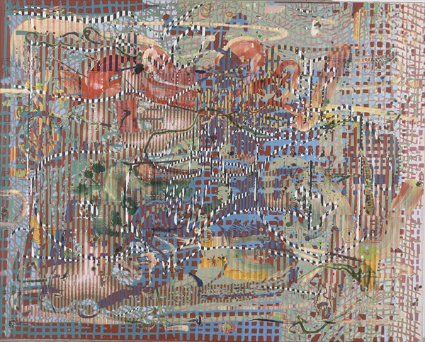 OEHLEN MARKUS
OHNE TITLE (HEAVY NAD 1) - 1998 - 250x250
MADRID, GALERIA JUANA DE