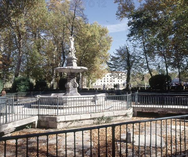 ALGARDI ALESSANDRO 1602/54
FUENTE DE HERCULES Y LA HIDRA EN EL JARDIN DE LAS ESTATUAS- S
