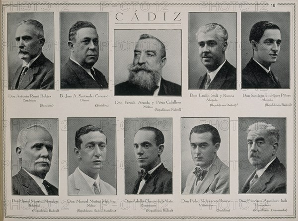 DIPUTADOS DE CADIZ- RETRATOS- PAGINA 16
MADRID, CONGRESO DE LOS DIPUTADOS-BIBLIOTECA
MADRID