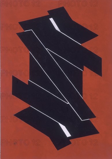 PALAZUELO PABLO 1916-
SINENSIS XIV - 1999 - GOUACHE/PAPEL - ARCHES ROUG
MADRID, GALERIA SOLEDAD