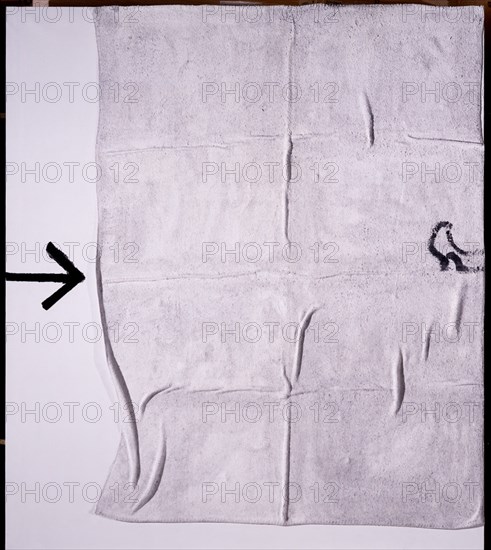 TAPIES ANTONI 1923-
DET- DOS MANTAS - 2000- PINTURA Y COLLAGE SOBRE TELA
BARCELONA, FUNDACION