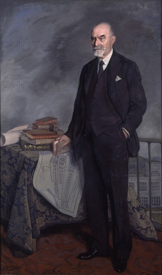 ZULOAGA IGNACIO 1870-1945
EL CONDE DE ARESTI - 130x210
MADRID, COLECCION ARESTI
MADRID

This