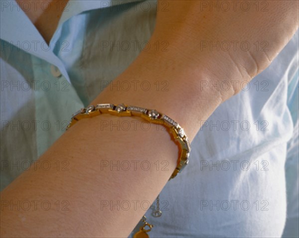 PULSERA DE DIAMANTES
MADRID, COLECCION PARTICULAR
MADRID