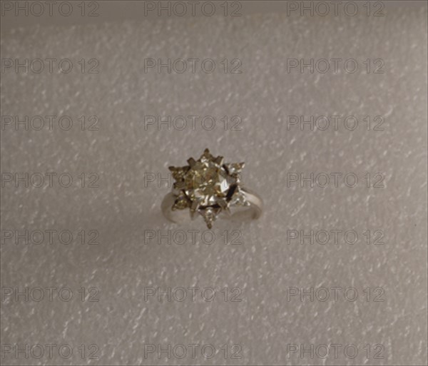 ANILLO DE DIAMANTES
MADRID, COLECCION PARTICULAR
MADRID