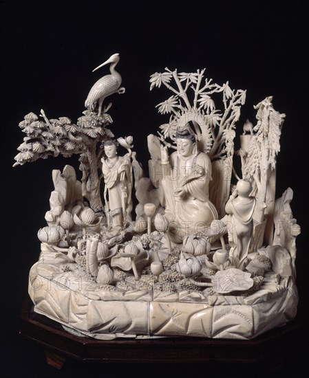DIOSA DE MARFIL HINDU
MADRID, COLECCION PARTICULAR
MADRID

This image is not downloadable.