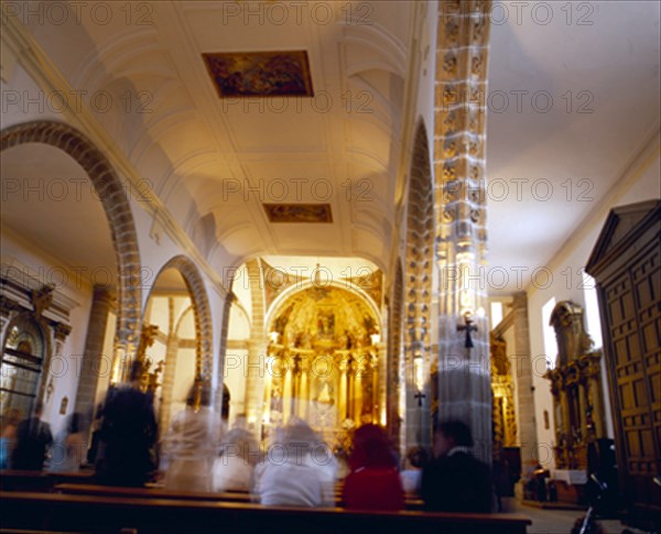 INTERIOR
NAVALCARNERO, IGLESIA DE LA INMACULADA CONCEPCION
MADRID

This image is not