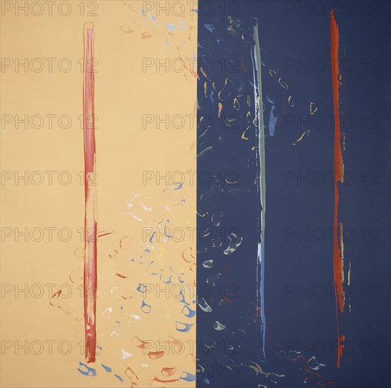 BROTO JOSE MANUEL 1949/
PINTURA ABSTRACTA Nº 19 - 2001 - 200x200 - ACRILICO/LIENZO
MADRID,