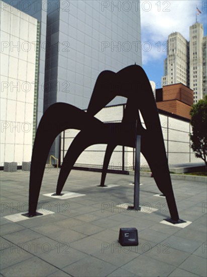 CALDER ALEXANDER 1898/1976
TOM'S - 1963
SAN FRANCISCO-CALIFORNIA, YERBA BUENA