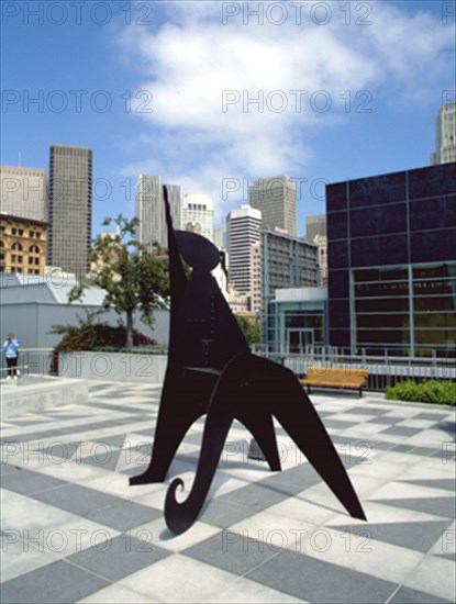 CALDER ALEXANDER 1898/1976
SABOT  - 1963
SAN FRANCISCO-CALIFORNIA, YERBA BUENA