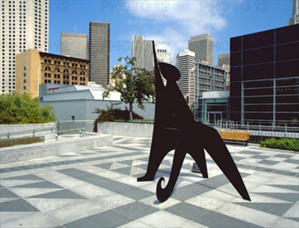 CALDER ALEXANDER 1898/1976
SABOT  - 1963
SAN FRANCISCO-CALIFORNIA, YERBA BUENA