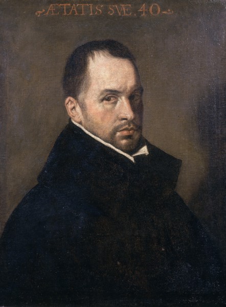 Velasquez, Portrait de Francisco de Rioja